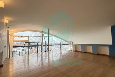 Penthouse cu 2 camere semidecomandat, mobilat în Aviatorilor - 9