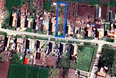 Teren de 1161 mp, în Sânmartin