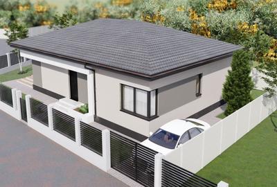 OFERTA Vile individuale parter, 4 camere, teren 410 mp, 125.000 EURO- Clinceni! - 5