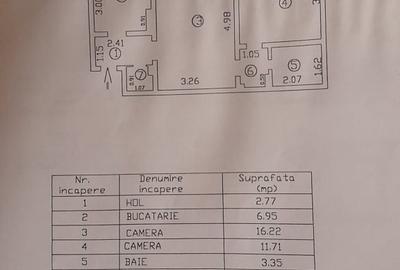 Apartament cu 2 camere semidecomandat în Calea Galați - 8