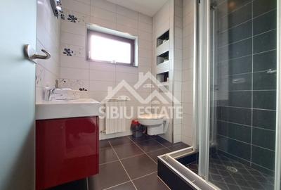 Casa 6 camere, teren mare, garaje, Sibiu Sura Mica - 13