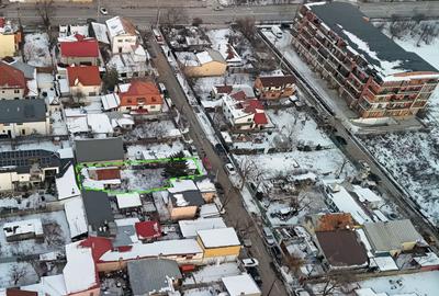 STRAULESTI | Teren 390 mp | 15 min metrou Straulesti - 10