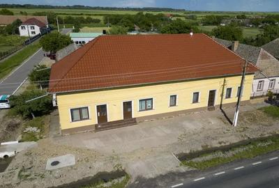 Cladire cu 5 camere cu teren ?i hala in Cenad - 17