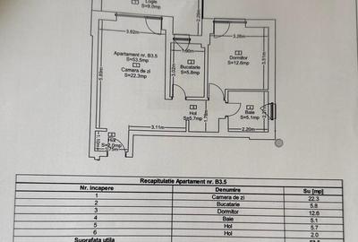 Pallady - Metrou Teclu - Brauner - Apartament 2 camere, parcare subterana - 13