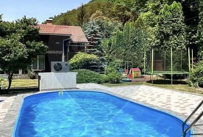 Cabana / casa de vanzare in Baisoara, 285 MP ! Piscina! Ciubar! Cabana / casa de vanzare in Baisoara, 285 MP ! Piscina! Ciubar! - 2