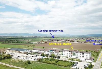 Teren Construcții intravilan de 378 mp, în Sânpetru