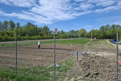 Teren de 450 mp, în Vânătorii Mici - 2