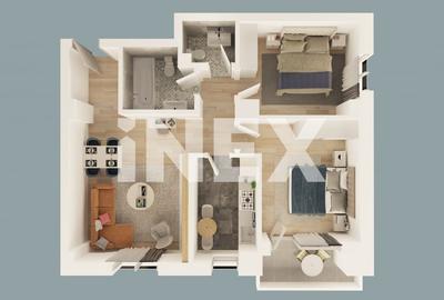 Apartament 3 camere in Mioveni | Bloc Nou | Comision 0% - 2