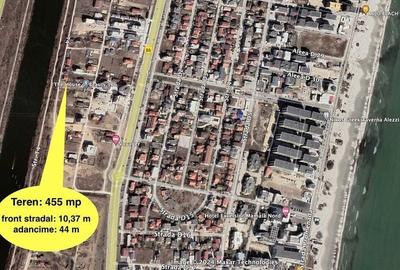 Investiție în Viitorul Tău:Teren de Vis în Mamaia Nord Năvodari Vedere către apa - 10