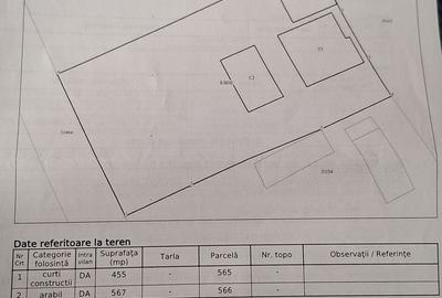 Casă cu 4 camere în Central - 2