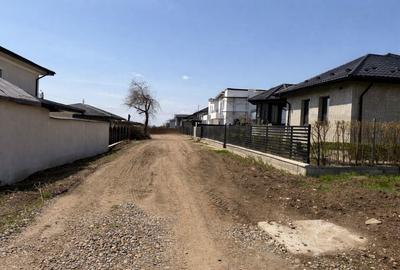 Teren de 1060 mp, în Valea Lupului - 1