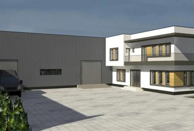 Casă cu 7 camere cu Teren 1200 Mp în Cârcea - 1