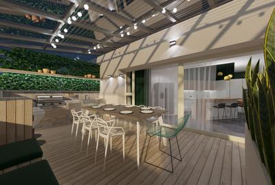 Penthouse pe 2 etaje  lângă  Herastrau,2 terase,2locuri de parcare - 20