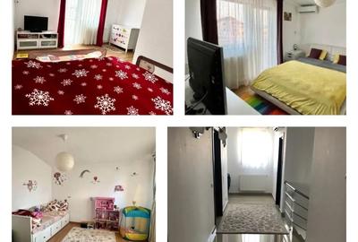 Vila 4 camere com Berceni. Mobilata utilata. Asfalt, apa, gaze, stb - 4