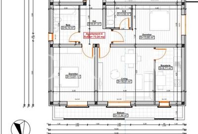 SX657 Giroc-Bulevardul Armatei, Finisat la cheie - 3