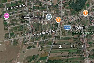 Teren de 3431 mp, în Vânători - 2
