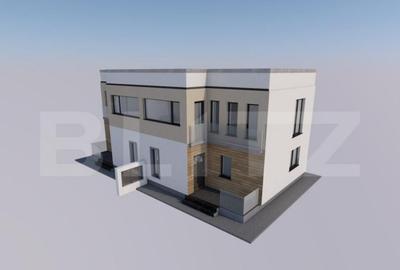 Duplex modern, 2 camere, 110 mp utili, 220 mp, teren, zona B - 3