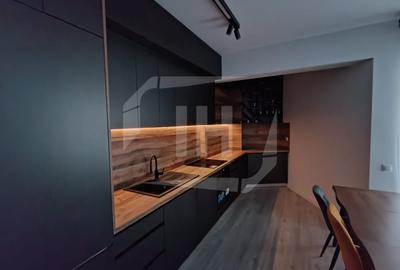 Apartament cu 2 camere semidecomandat, mobilat în Mărăști