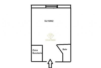 De vanzare Garsoniera Zona Buna/Strada Brasov Satu Mare - 1