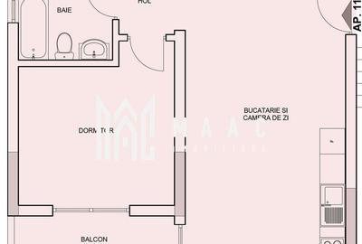 Apartament cu 2 camere decomandat în Șelimbăr