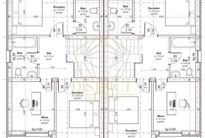 Duplex modern cu 5 camere si 3 bai | Sacalaz - 9