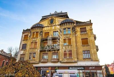 Apartament o camera, 30mp, balcon deschis, in Palatul Loffler - 1