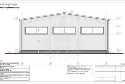 Spațiu industrial, în Rudului - 5
