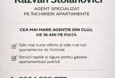 Apartament cu 2 camere decomandat în Mărăști - 1