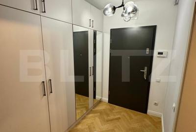 Apartament 3 camere, 80 mp, mobilat modern, parcare, terasa, Scala Center - 7