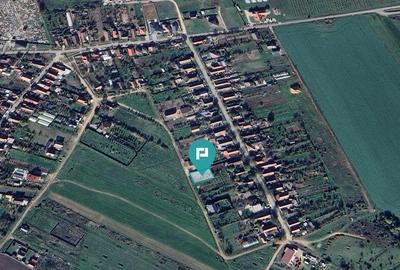 Teren de 750 mp, în Giarmata