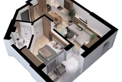 Ansamblu rezidential exceptional cu apartamente de 2 si 3 camere VIVO - 3