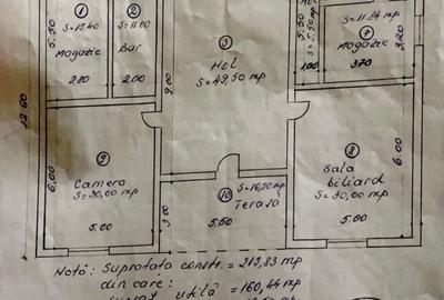 Casă cu 4 camere în Nămoloasa - 3