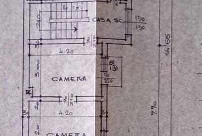 Casă cu 4 camere în Dâmbul Rotund - 7