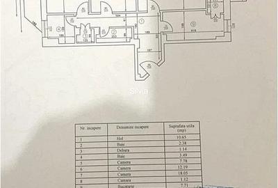 Apartament cu 3 camere decomandat în Centru Civic - 1
