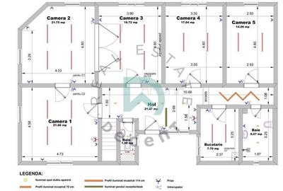 Casa de vanzare  Grivitei, Brasov - 35