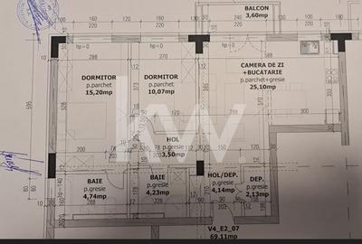 Apartament decomandat, 3 camere, modern - Tractorul - 18