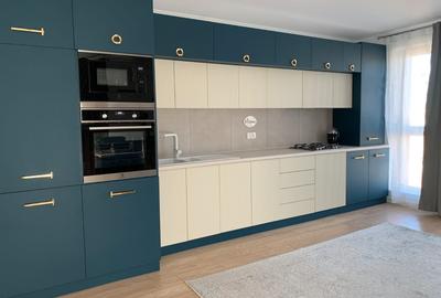 Pipera MTM , lângă Rond OMV 2 camere super lux Pipera MTM , lângă Rond OMV 2 camere super lux - 14