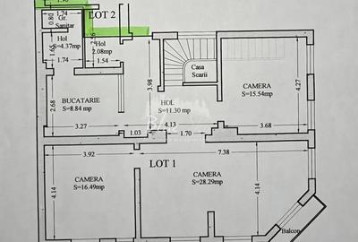 Spatiu pentru birouri, Centru-Str. Stefan Mihaileanu - 15