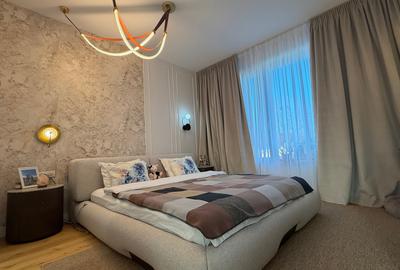 Duplex complet mobilat, design premium, lumină naturală -Amber Forest Tunari - 14