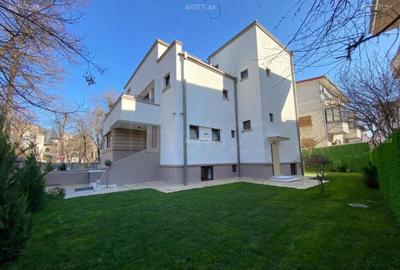 Vila speciala de inchiriat- Primaverii- parc Floreasca - 8