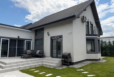 Casă cu 5 camere cu Teren 476 Mp în Sânmartin - 3