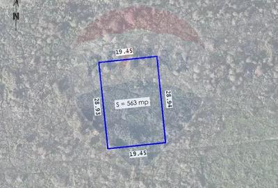 Teren de Vanzare 563 mp, Intravilan Cartier Viena, (Sanmartin) - 1