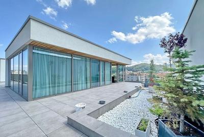 Penthouse de închiriat – Centru Brașov, vedere directă spre Tâmpa - 2