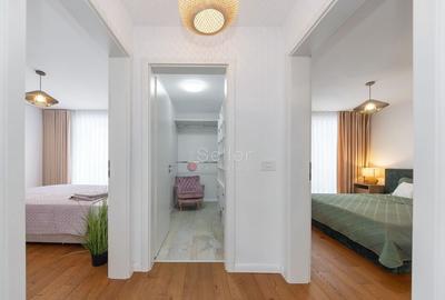 Apartament cu 4 camere decomandat, mobilat în Tractorul - 17