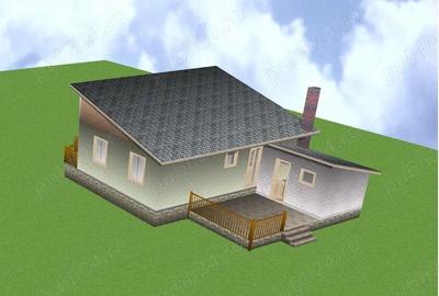 Casă cu 3 camere cu Teren 780 Mp în Central - 3