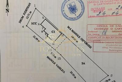 Vanzare casa + teren Dridu - Fierbinti Ialomita - 2