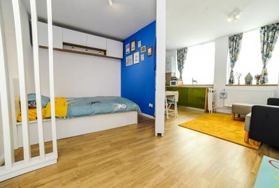 Garsonieră semidecomandată în Barbu Văcărescu - 2