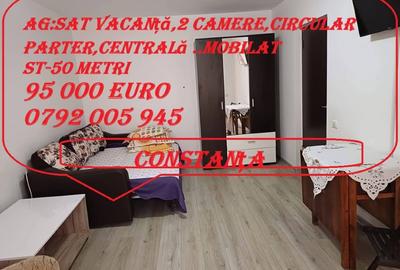 Apartament cu 2 camere circular în Tomis Nord