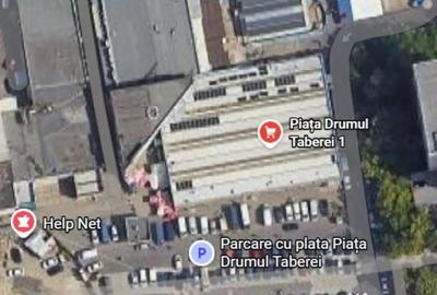 Spațiu comercial, de 80 mp, în Drumul Taberei - 3