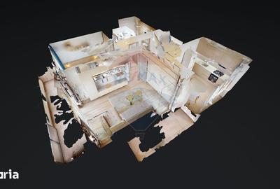 Apartament cu 2 camere, mobilat în Bartolomeu - 13